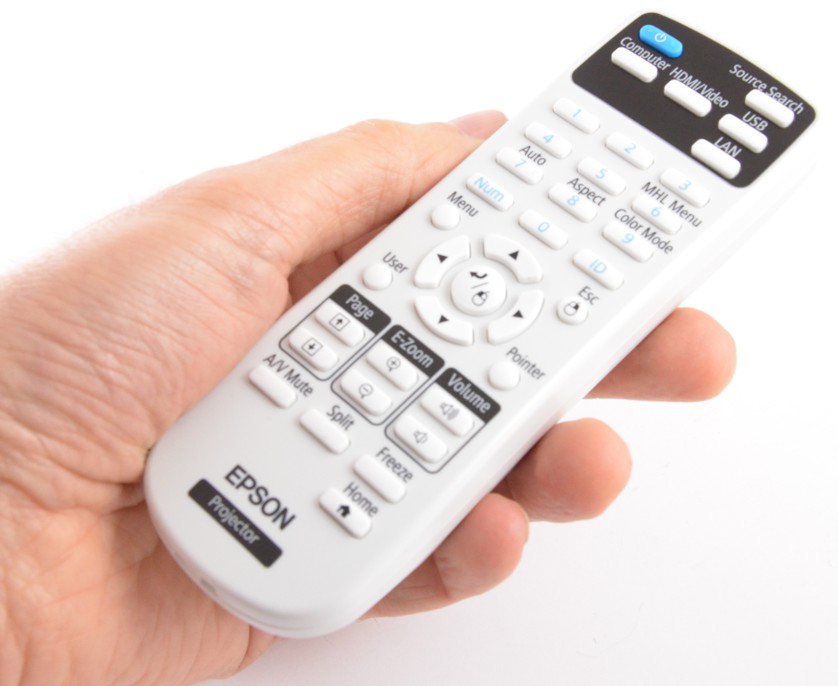 EPSON EB-S39 Fernbedienung