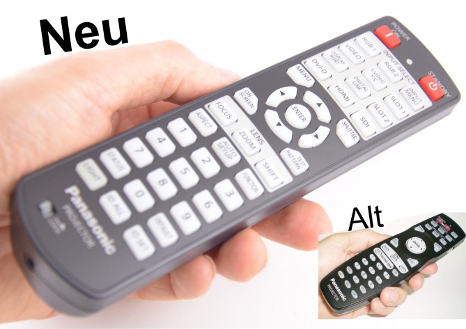 PANASONIC PT-DW11K Fernbedienung