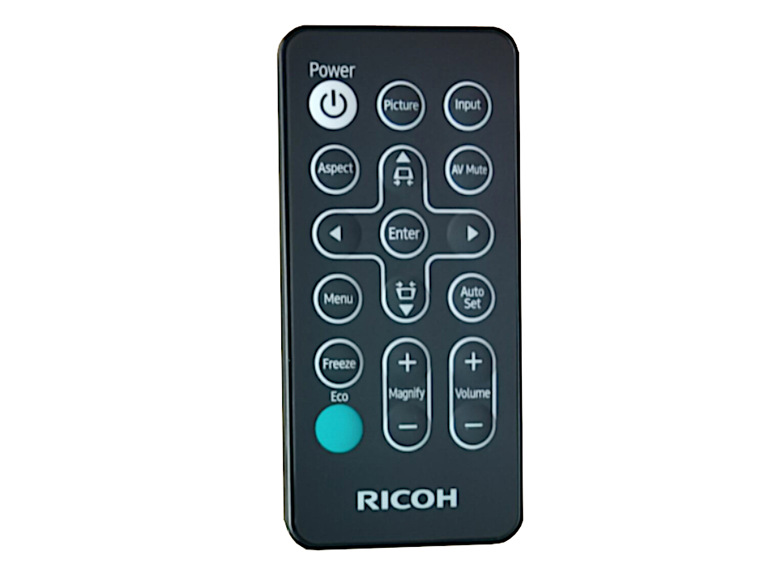 RICOH PJ U3000 Fernbedienung