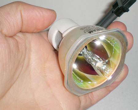 MITSUBISHI XD460U Nackte Ersatzlampe