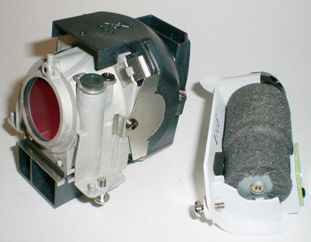 NEC NP62 Ersatzlampe