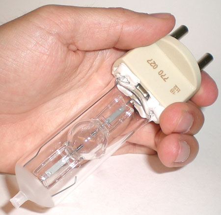 LIESEGANG trainer HR, trainer HR electronic, trainer KC 575 HR lamp