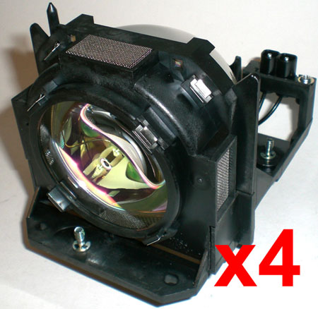 PANASONIC PT-DZ12000 4-er Pack Ersatzlampe