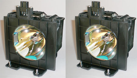 PANASONIC PT-DW5100 twin lamp with air filter