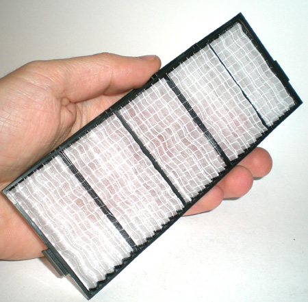 SANYO PLV-Z2000 Luftfilter