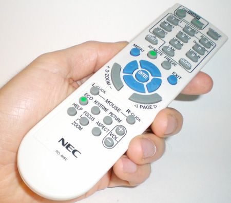 NEC M283X Fernbedienung