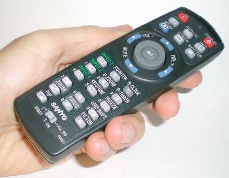 SANYO PLC-WM5500/L Fernbedienung