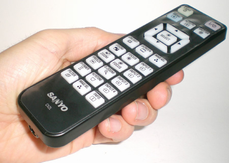 EIKI LC-X8 remote control