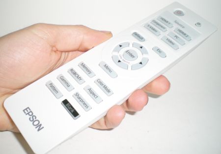 EPSON EH-TW4000 Fernbedienung