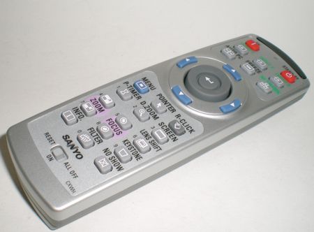 BARCO DL.3 DIGITAL LIGHT Fernbedienung