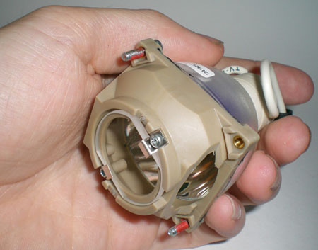 TOSHIBA TLP 470  Nackte Ersatzlampe