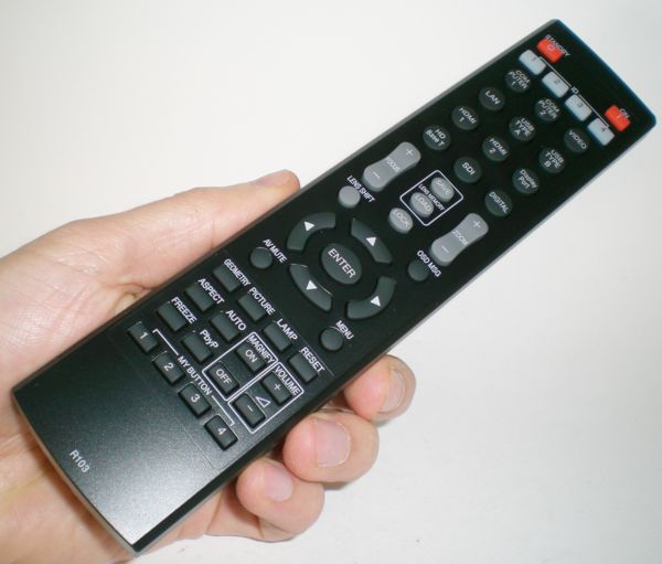 MAXELL CP-X8800W Fernbedienung