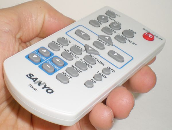 EIKI LC-WB200 remote control