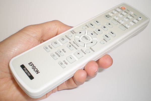 EPSON EB-W8D remote control