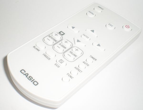 Casio XJ-F210WN Fernbedienung