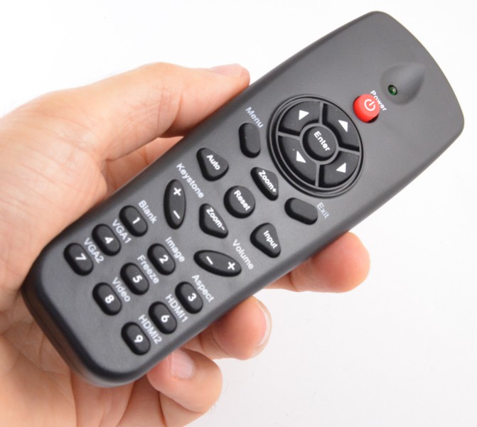 OPTOMA ZX310STe Fernbedienung