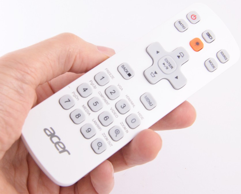 ACER PD2325W Fernbedienung mit Laserpointer