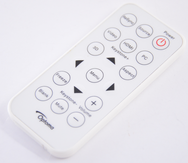 OPTOMA W317UST remote control