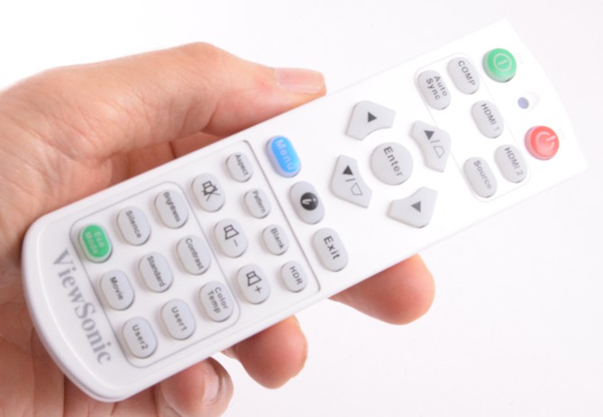 VIEWSONIC PX748-4K remote control