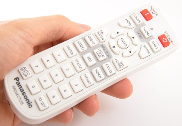 PANASONIC PT-MZ16KL remote control