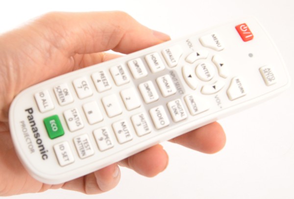 PANASONIC PT-FRZ50 remote control