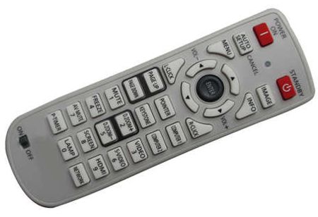 PANASONIC PT-EX510 Fernbedienung