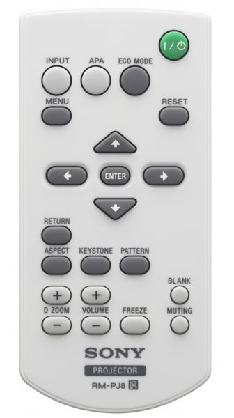 SONY VPL CWZ10 Fernbedienung