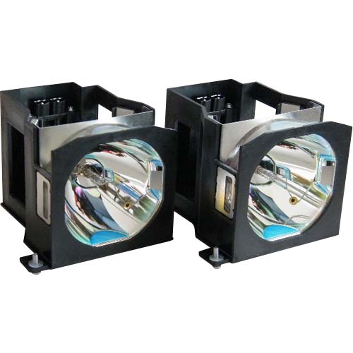 PANASONIC PT-DW7000 dual lamp ruby