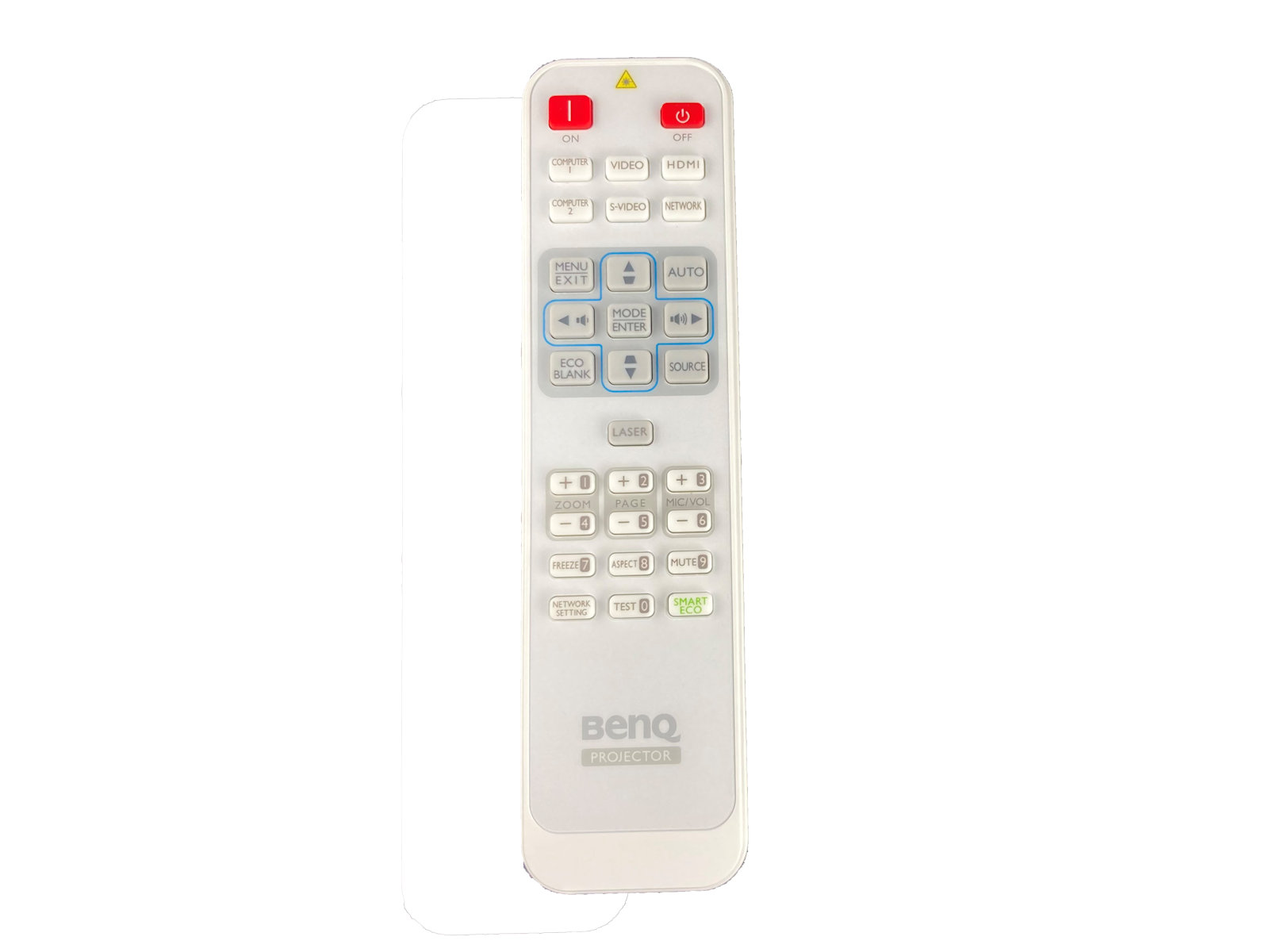 BENQ MW767 remote control