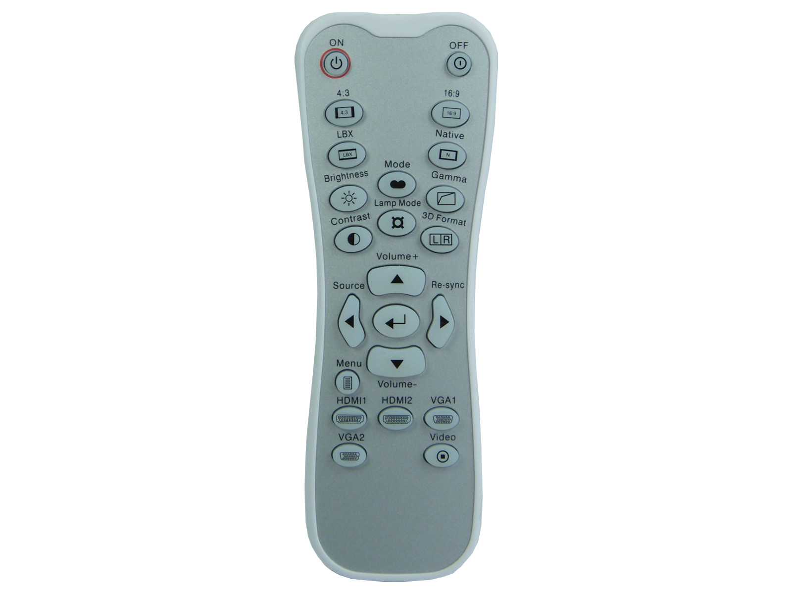 OPTOMA HD131XW remote control