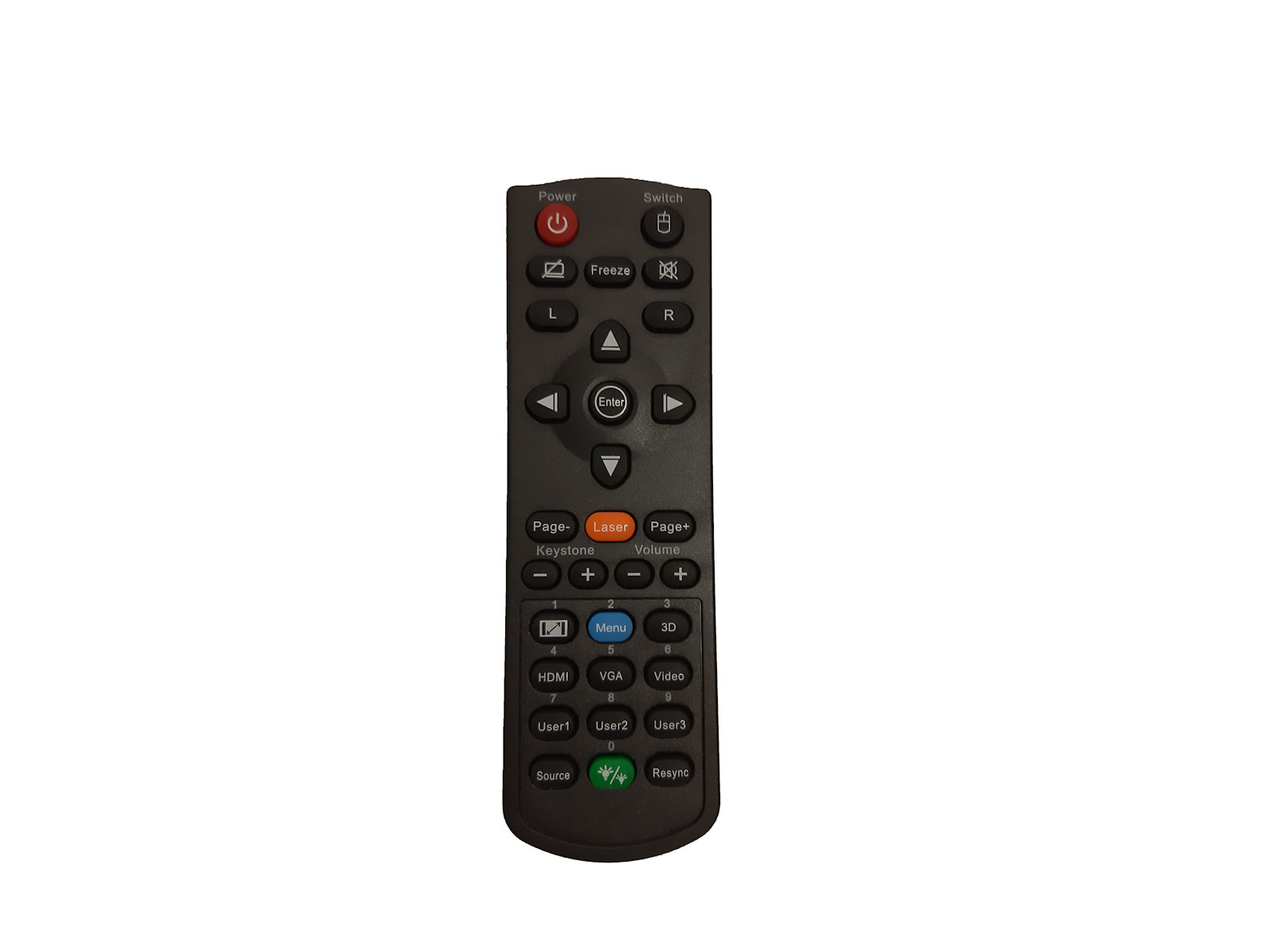 OPTOMA EH461 remote control