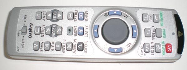 SANYO PLC-XU355 Fernbedienung