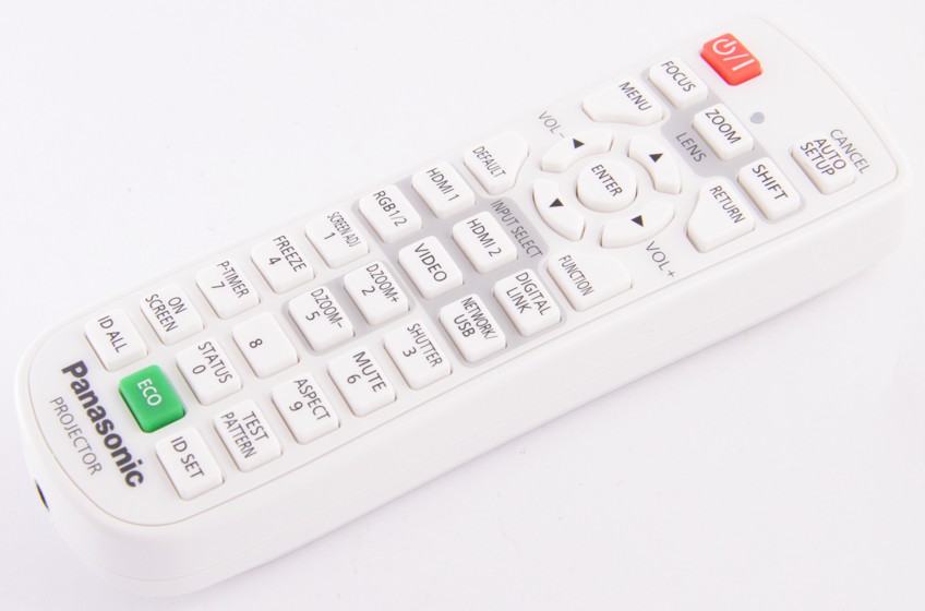 PANASONIC PT-CMZ50 remote control