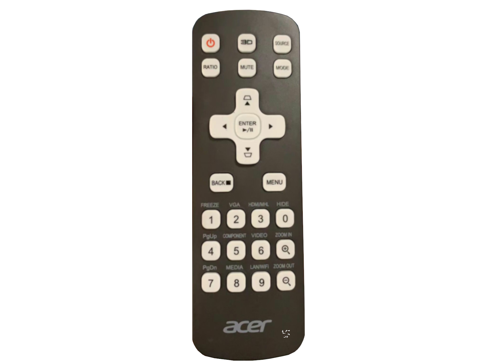 ACER P1186 Fernbedienung