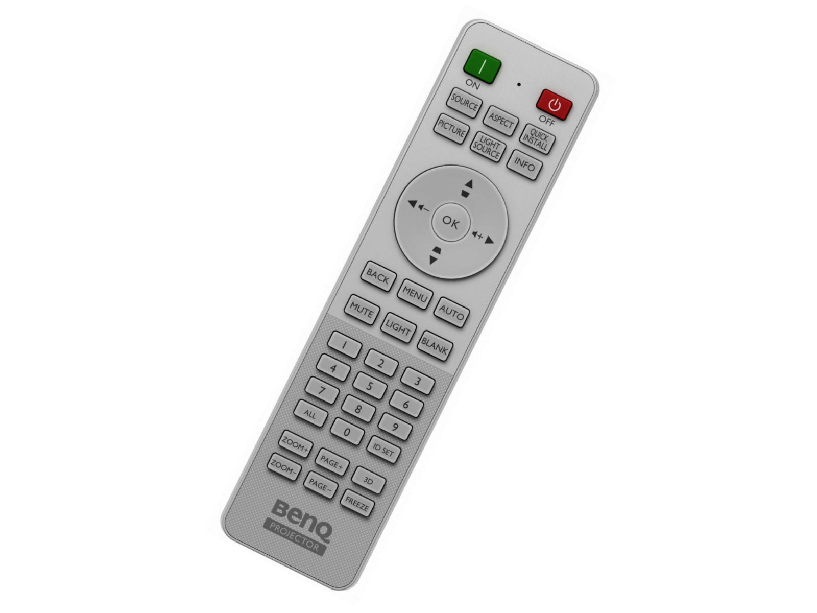 BENQ DW921 Fernbedienung