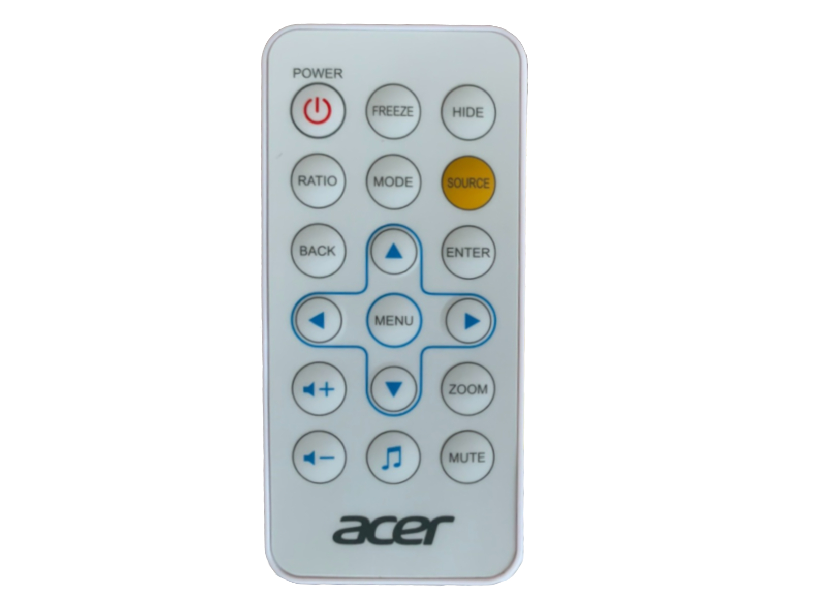 ACER K132 remote control
