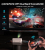 Projektor ALLJOY Mini Beamer