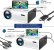 Projektor BIGASUO Mini Bluetooth Beamer