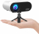 Projektor VISSPL Bluetooth Mini Beamer