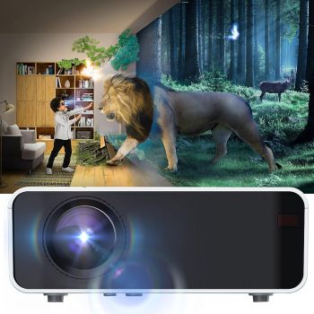 Bild Bewinner LED Beamer HD