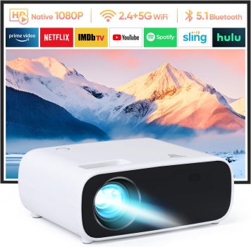 Image CoolEeve 12000L 1080P Portable Projector