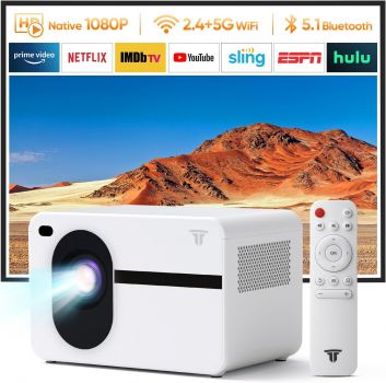 Bild CoolEeve 12000Lumen Portable Projector
