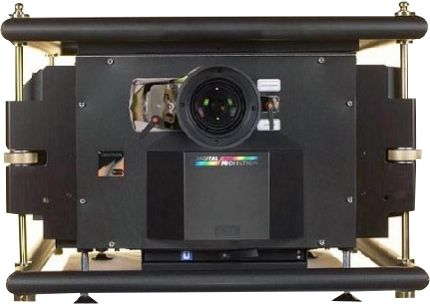 Image Digital Projection Lightning 40isx+