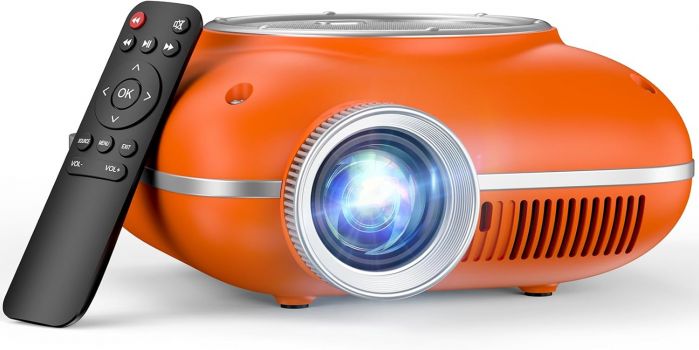 Bild HOMPOW Mini Projector