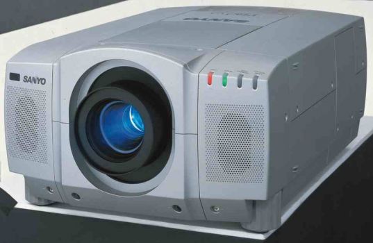 Bild Sanyo PLC EF12E/L/N