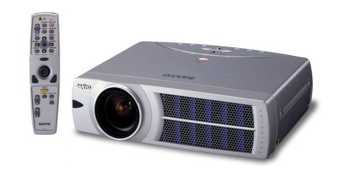 Image Sanyo PLC SU25