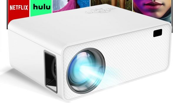Bild Wielio Beamer Wifi and Bluetooth