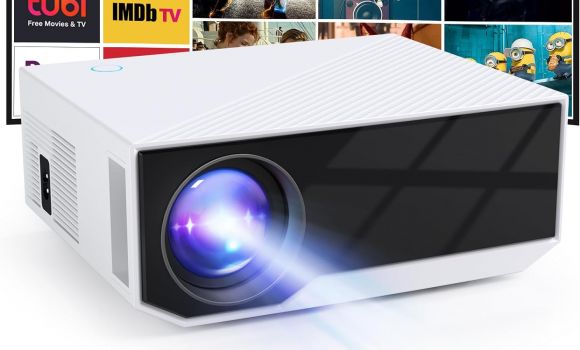 Bild Wielio Beamer with 5G WiFi Bluetooth