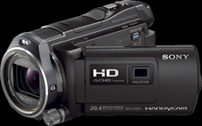 Bild Sony HDR PJ650V