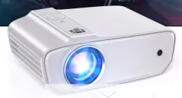 Bluetooth 5.1 Mini Beamer